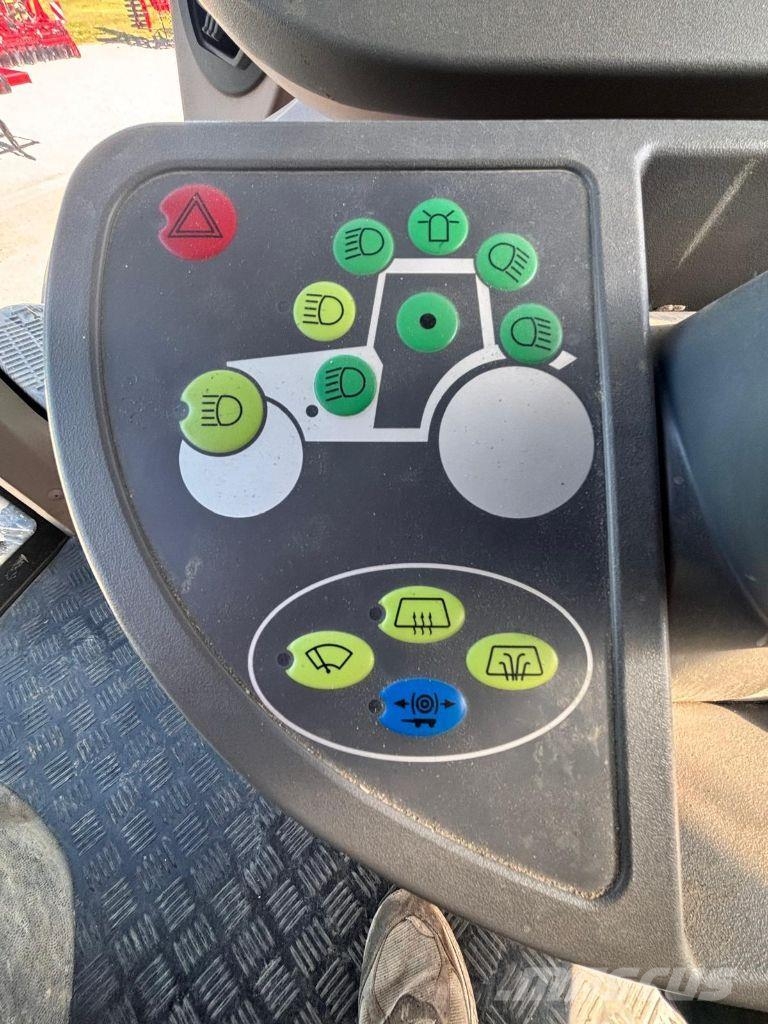 Fendt 826 S4 PROFI + Traktorer