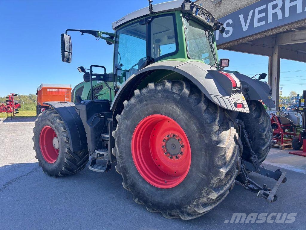 Fendt 826 S4 PROFI + الجرارات