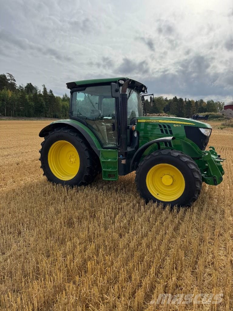 John Deere 6115R الجرارات