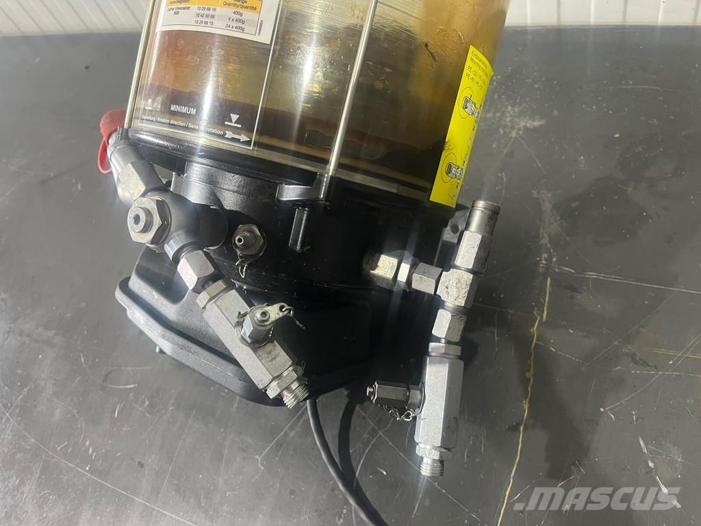 Liebherr central lubrication system Otros componentes