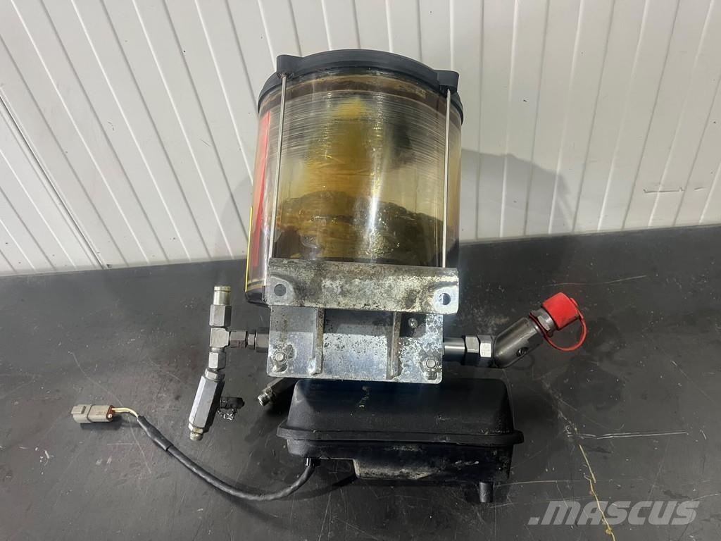 Liebherr central lubrication system Otros componentes