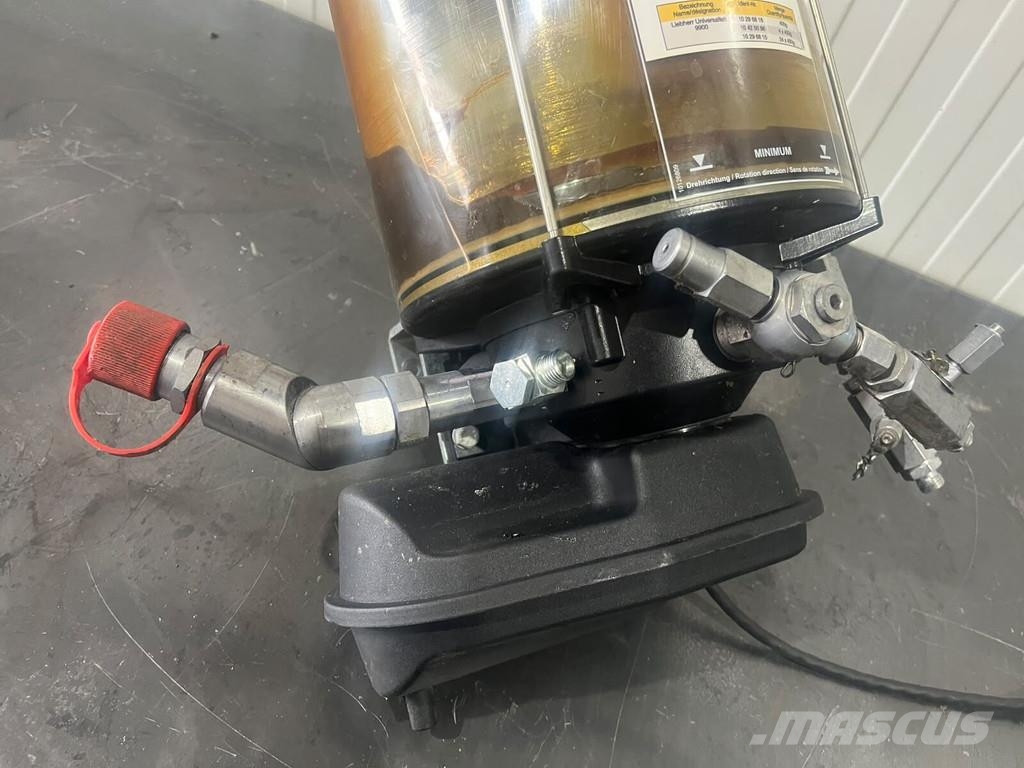 Liebherr central lubrication system Otros componentes