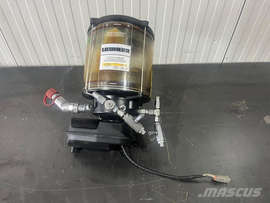 Liebherr central lubrication system Otros componentes