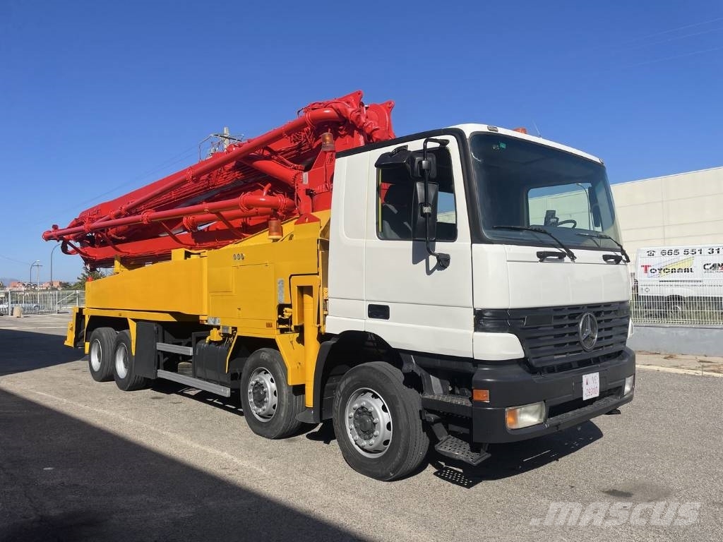 Mercedes-Benz Actros 3235 Putzmeister BFR 42.16 Betonikuorma-autot