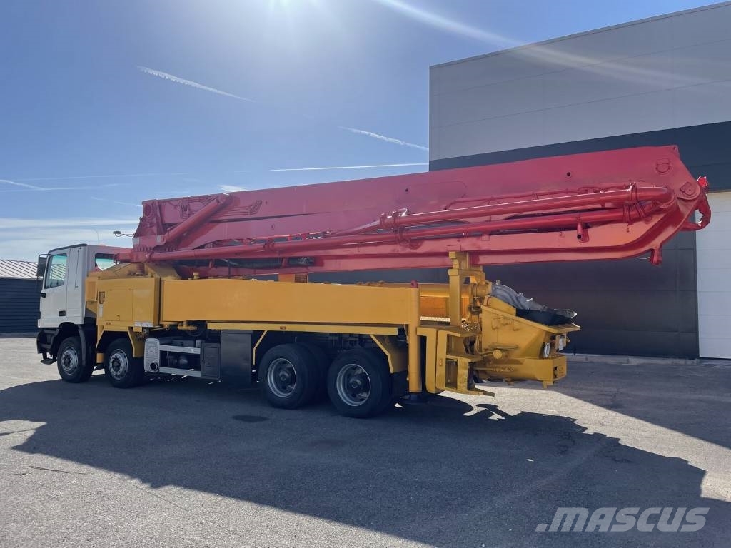 Mercedes-Benz Actros 3235 Putzmeister BFR 42.16 Betonikuorma-autot
