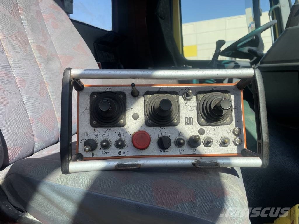 Mercedes-Benz Actros 3235 Putzmeister BFR 42.16 Betonikuorma-autot