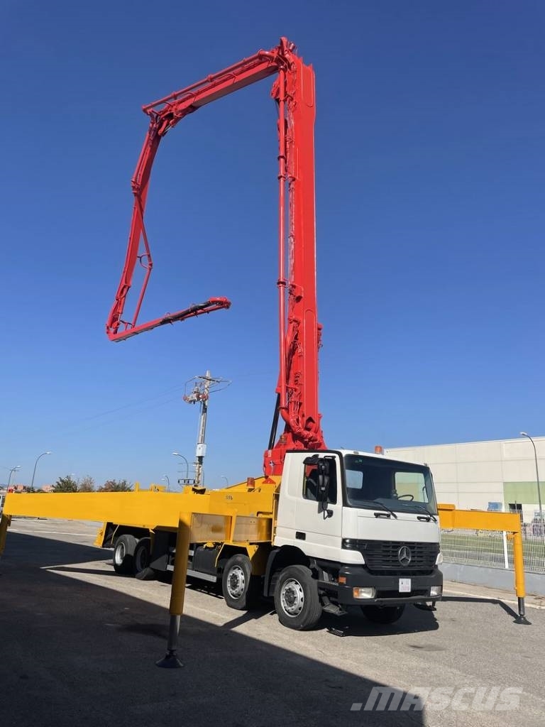 Mercedes-Benz Actros 3235 Putzmeister BFR 42.16 Betonikuorma-autot