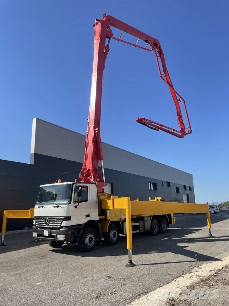 Mercedes-Benz Actros 3235 Putzmeister BFR 42.16 Betonikuorma-autot