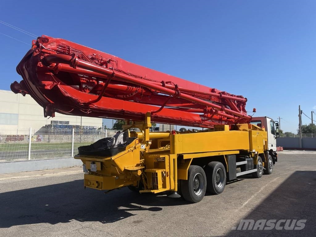Mercedes-Benz Actros 3235 Putzmeister BFR 42.16 Betonikuorma-autot
