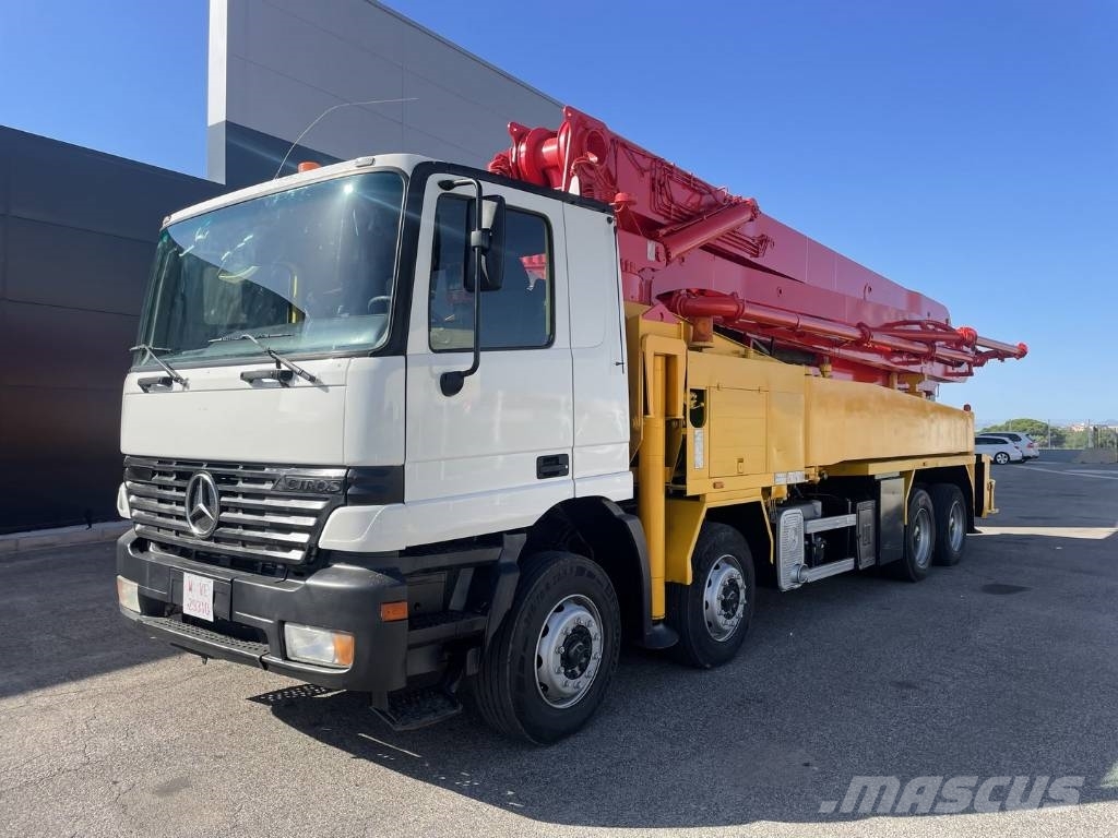 Mercedes-Benz Actros 3235 Putzmeister BFR 42.16 Betonikuorma-autot