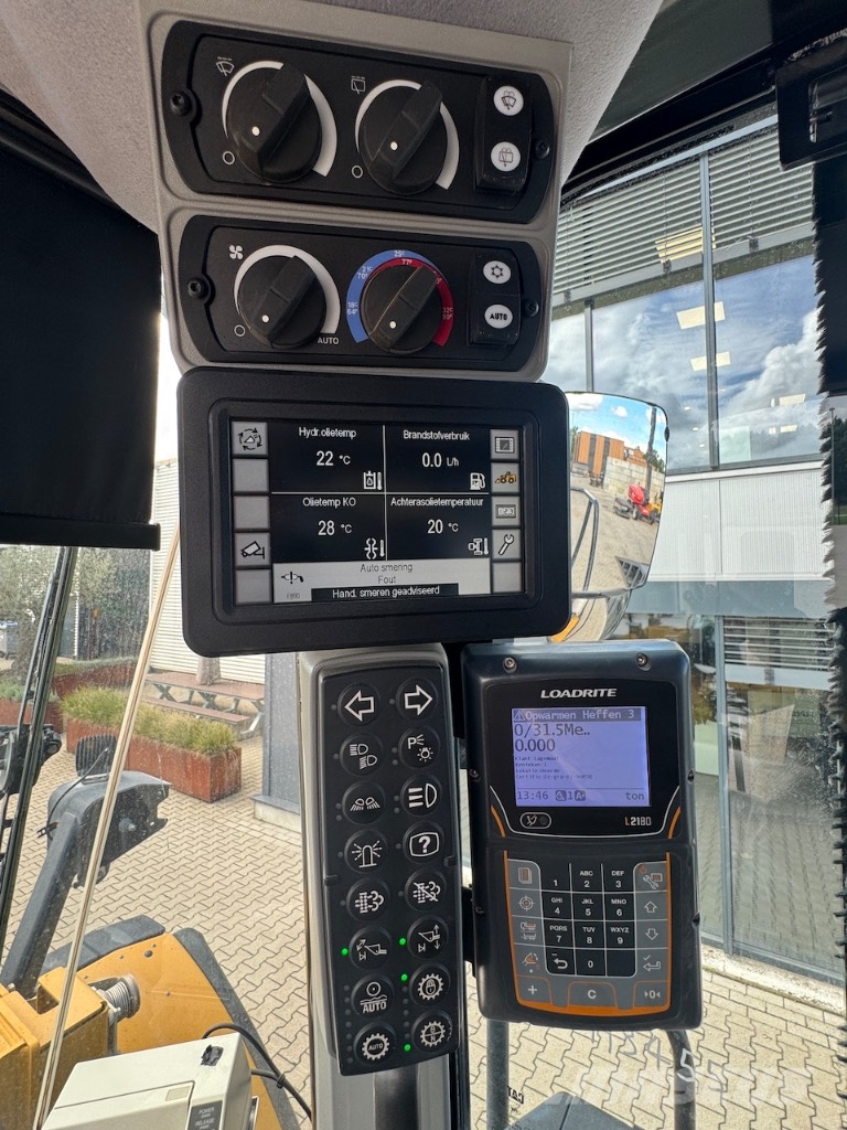 CAT 962M Wielladers
