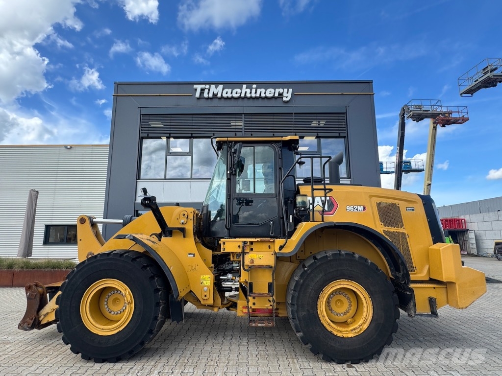 CAT 962M Wielladers