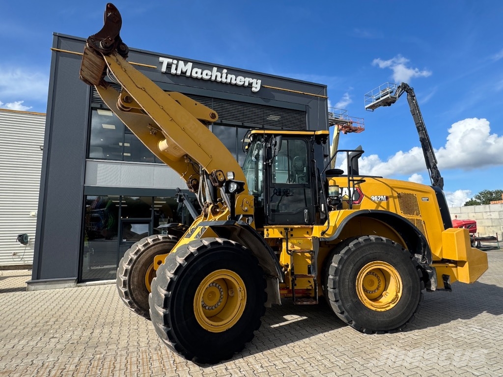 CAT 962M Wielladers