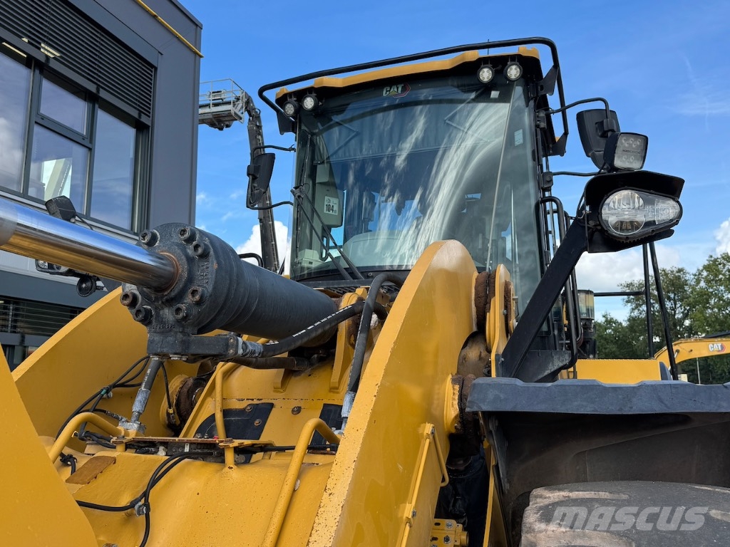 CAT 962M Wielladers