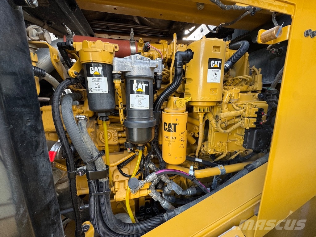 CAT 962M Wielladers