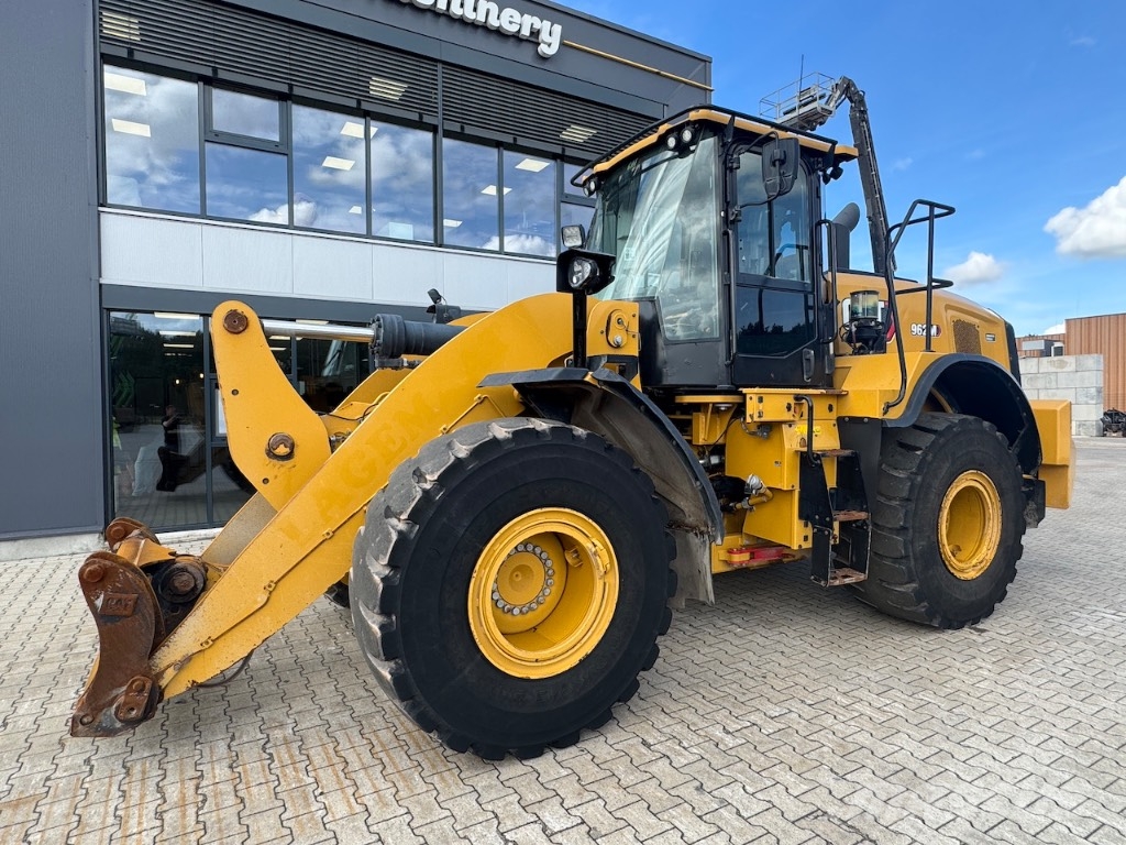 CAT 962M Wielladers