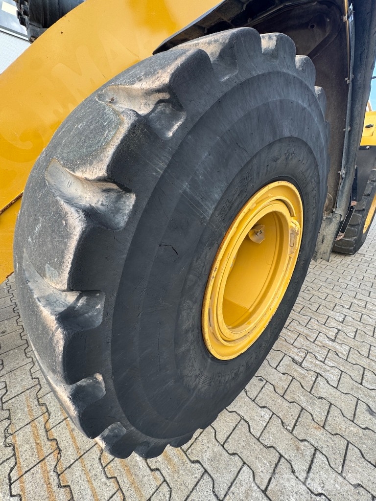 CAT 962M Wielladers