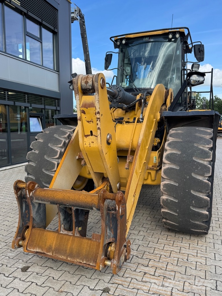 CAT 962M Wielladers