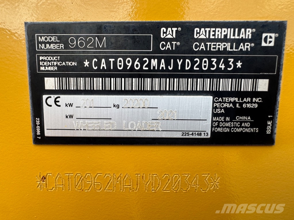 CAT 962M Wielladers