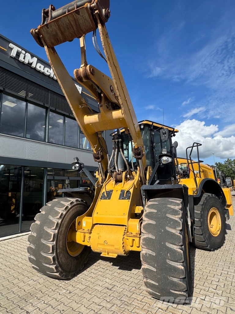 CAT 962M Wielladers