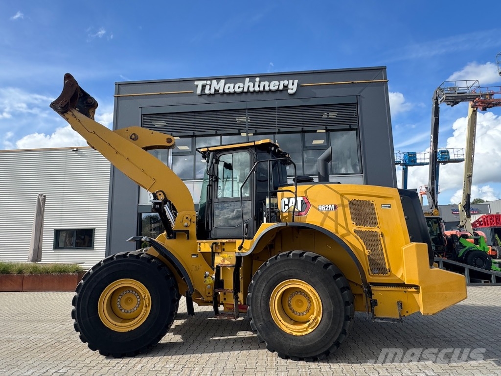 CAT 962M Wielladers