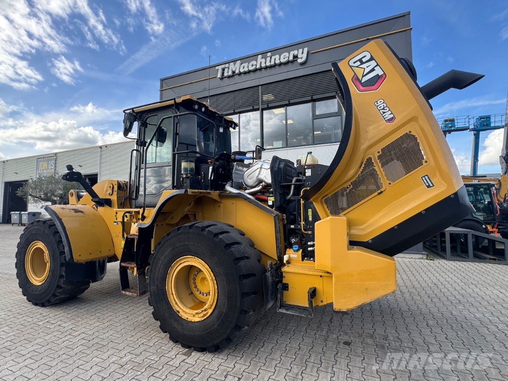 CAT 962M Wielladers
