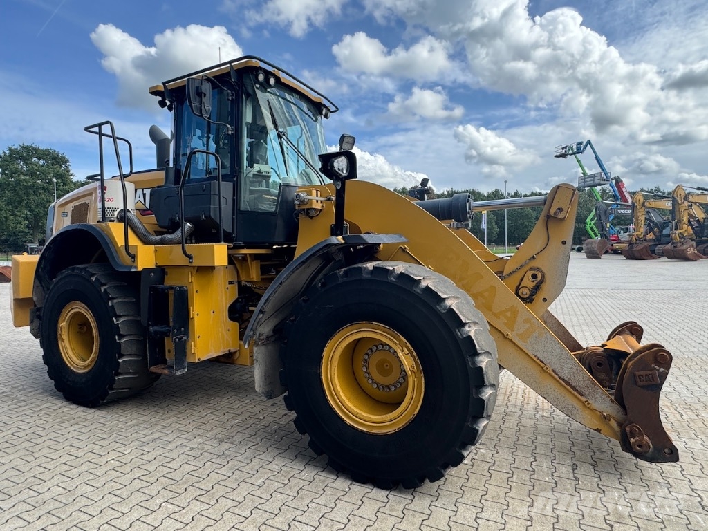 CAT 962M Wielladers