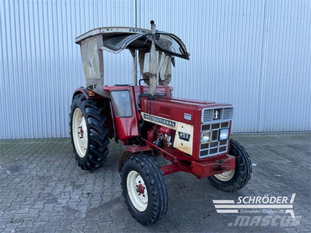 Case IH 453 - REDUZIERT ! الجرارات