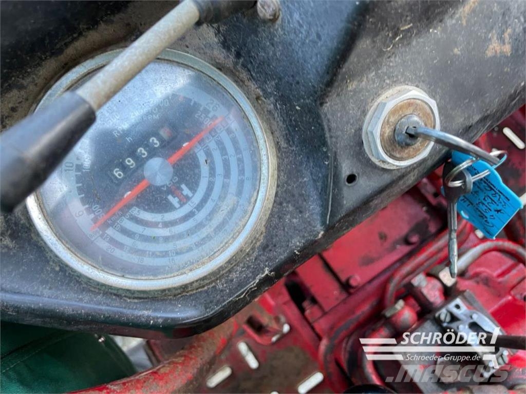Case IH 453 - REDUZIERT ! الجرارات