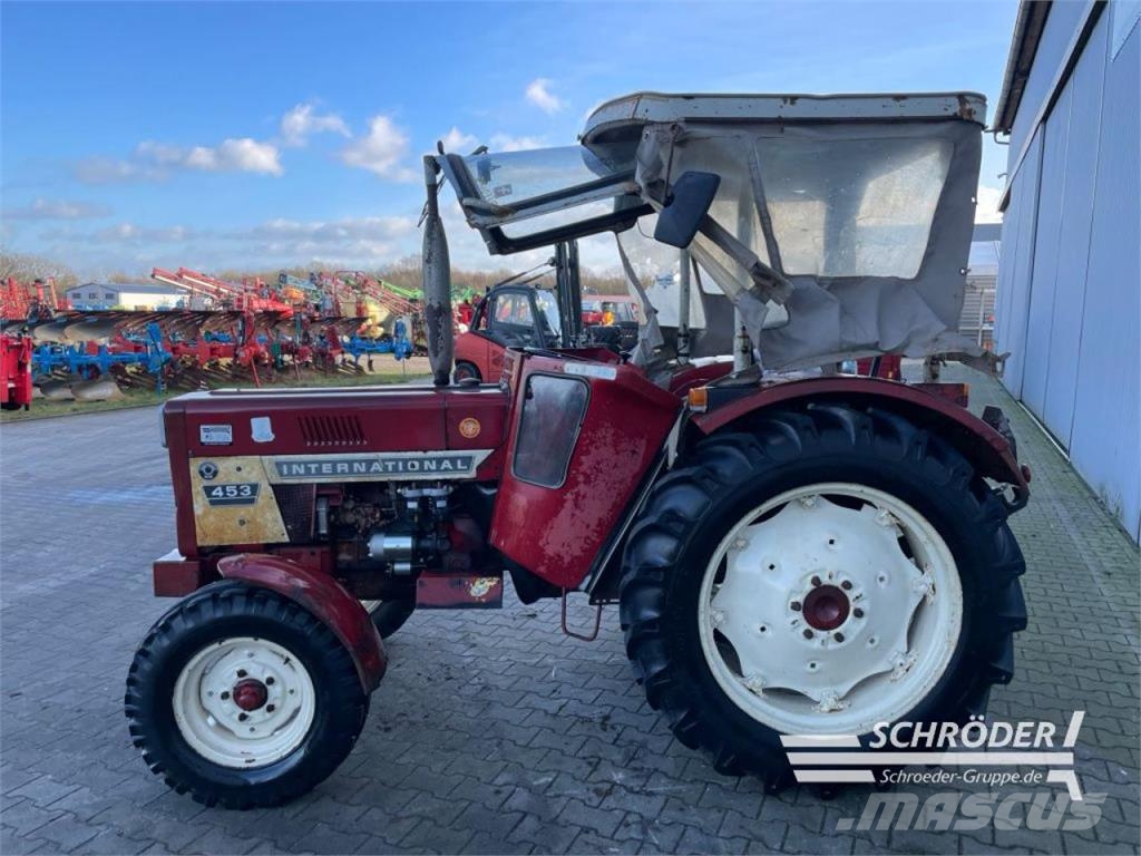 Case IH 453 - REDUZIERT ! الجرارات