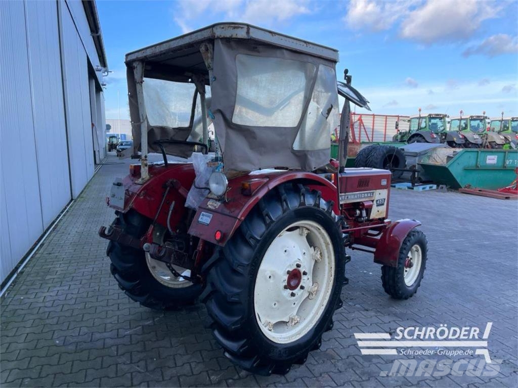 Case IH 453 - REDUZIERT ! الجرارات