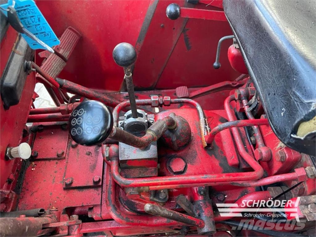 Case IH 453 - REDUZIERT ! الجرارات