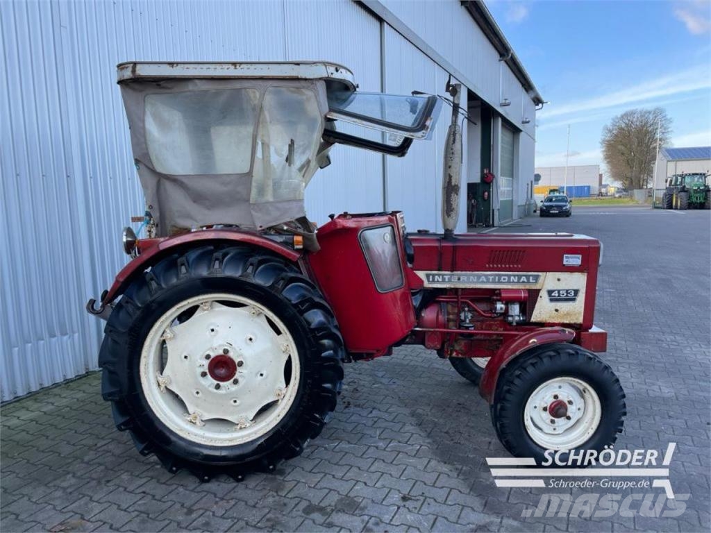 Case IH 453 - REDUZIERT ! الجرارات