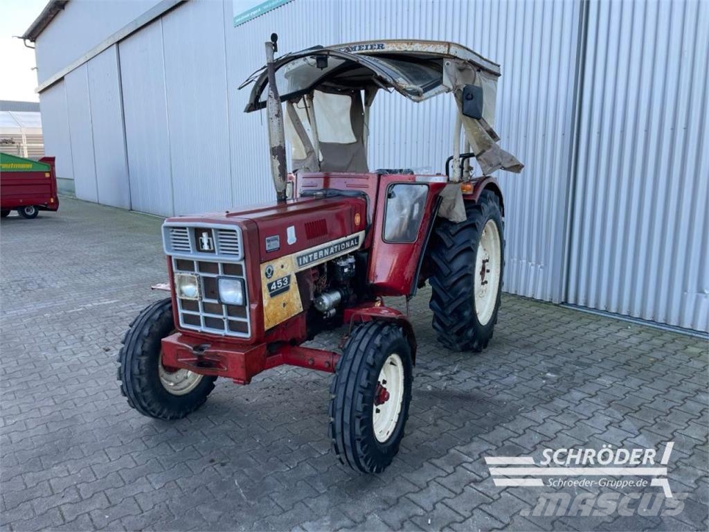 Case IH 453 - REDUZIERT ! الجرارات