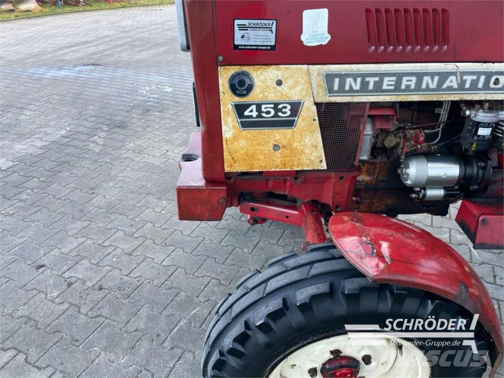 Case IH 453 - REDUZIERT ! الجرارات