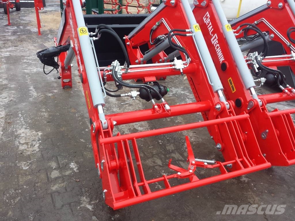 Metal-Technik Front loader MT02, 1600 kg, New Holland Carregadores frontais e escavadeiras