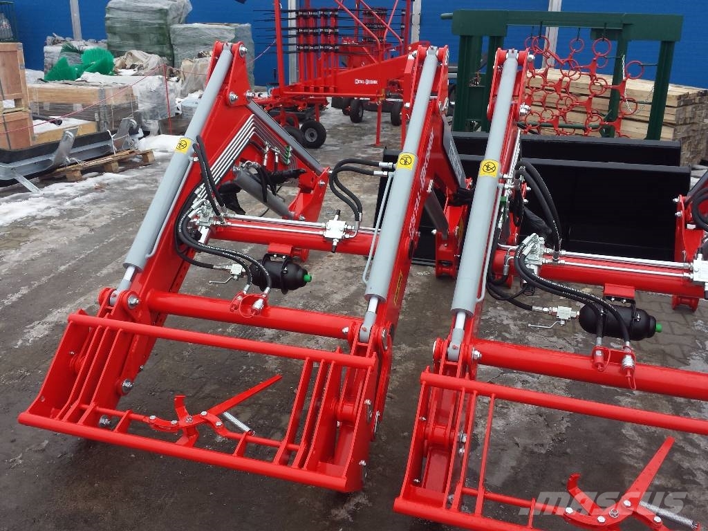 Metal-Technik Front loader MT02, 1600 kg, New Holland Carregadores frontais e escavadeiras
