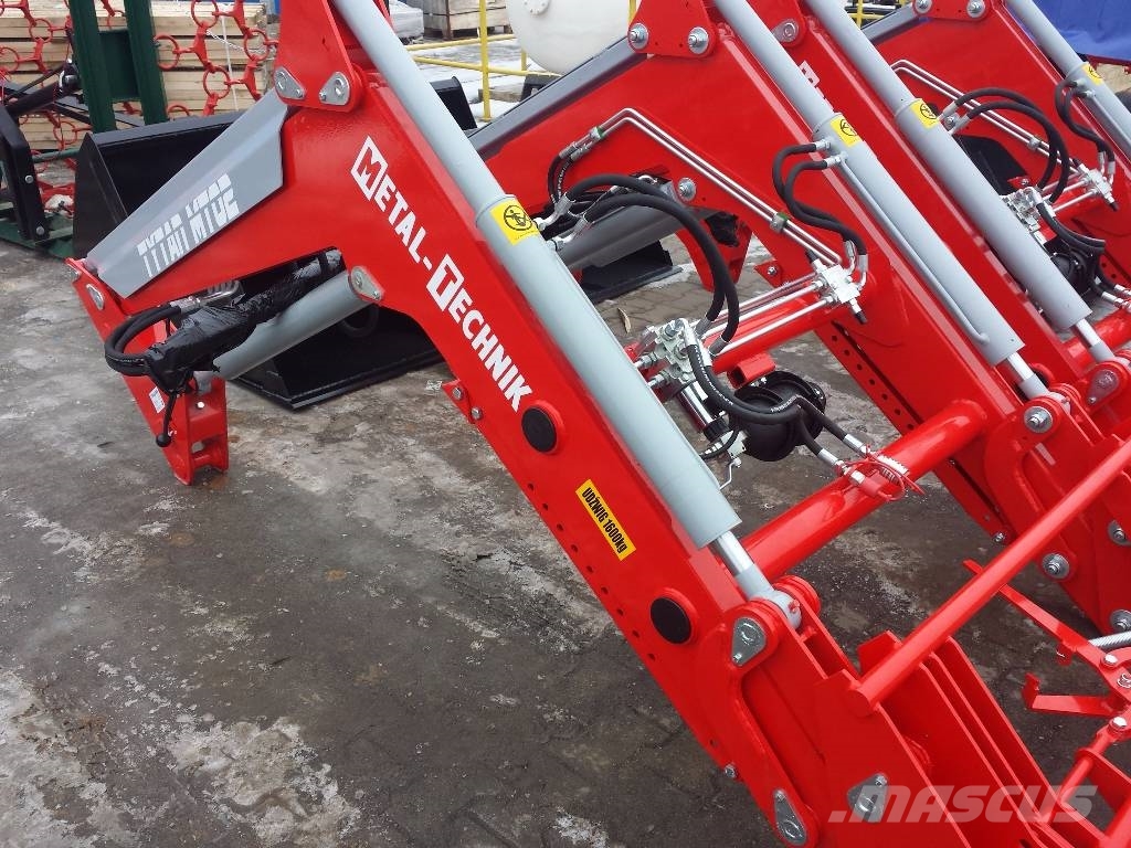 Metal-Technik Front loader MT02, 1600 kg, New Holland Carregadores frontais e escavadeiras