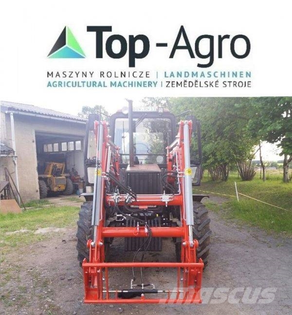 Metal-Technik Front loader MT02, 1600 kg, New Holland Carregadores frontais e escavadeiras