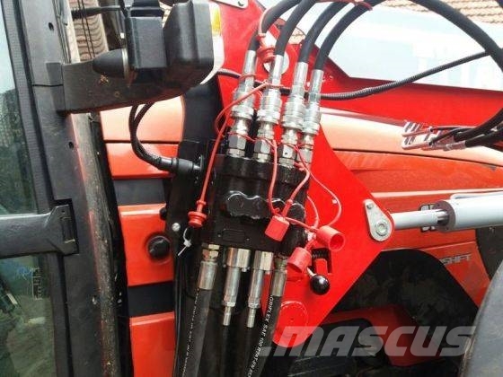 Metal-Technik Front loader MT02, 1600 kg, New Holland Carregadores frontais e escavadeiras