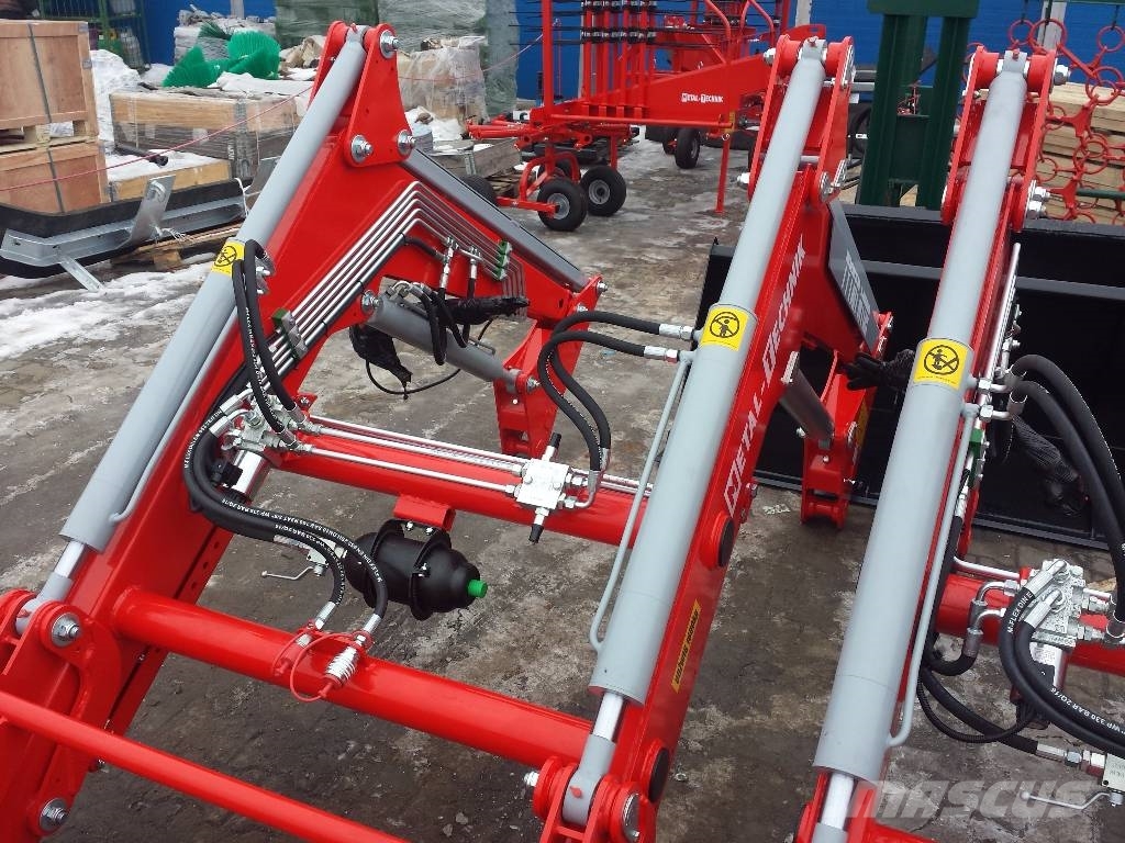 Metal-Technik Front loader MT02, 1600 kg, New Holland Carregadores frontais e escavadeiras
