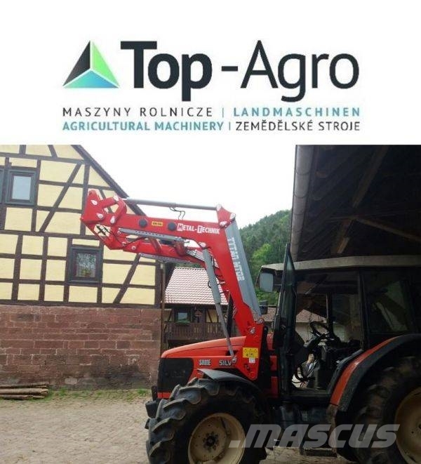 Metal-Technik Front loader MT02, 1600 kg, New Holland Carregadores frontais e escavadeiras