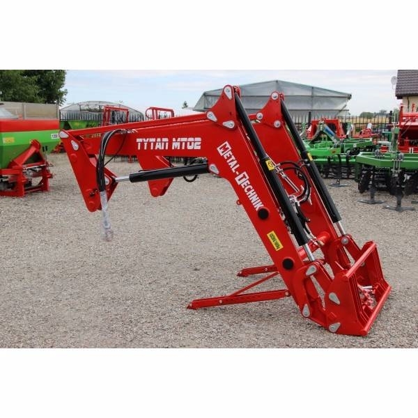 Metal-Technik Front loader MT02, 1600 kg, New Holland Carregadores frontais e escavadeiras