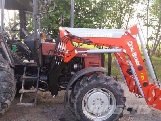 Metal-Technik Front loader MT02, 1600 kg, New Holland Carregadores frontais e escavadeiras