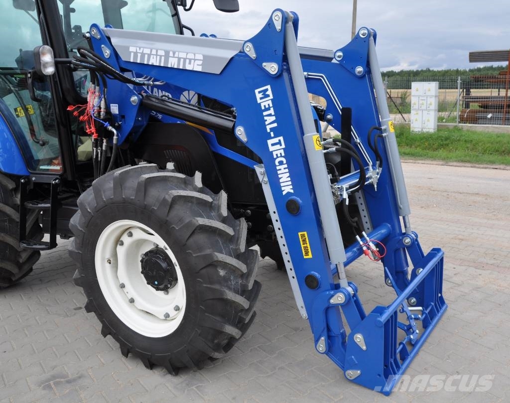 Metal-Technik Front loader MT02, 1600 kg, New Holland Carregadores frontais e escavadeiras