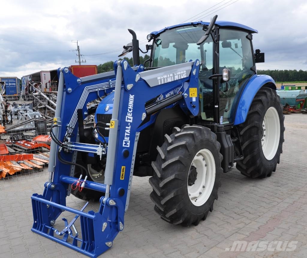 Metal-Technik Front loader MT02, 1600 kg, New Holland Carregadores frontais e escavadeiras