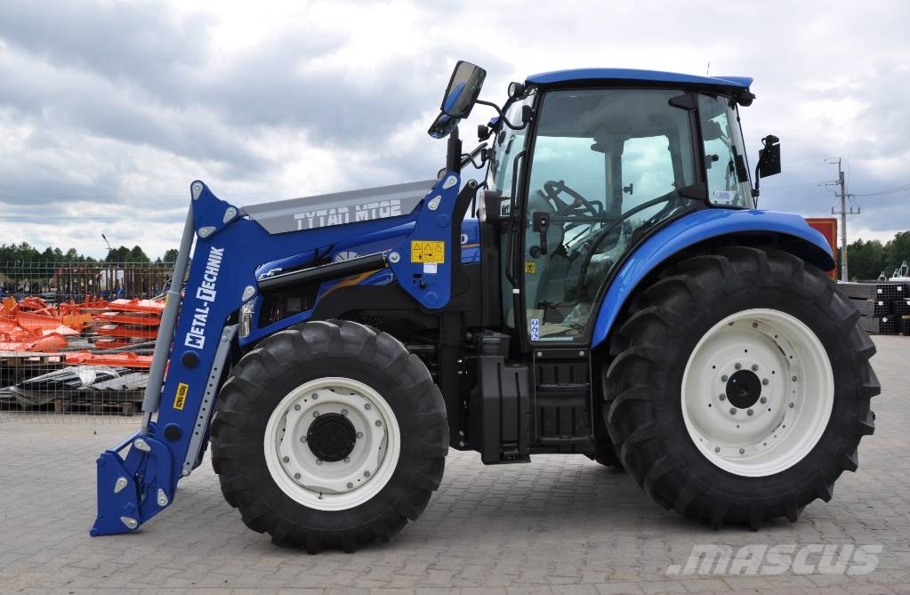 Metal-Technik Front loader MT02, 1600 kg, New Holland Carregadores frontais e escavadeiras