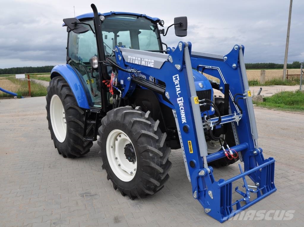 Metal-Technik Front loader MT02, 1600 kg, New Holland Carregadores frontais e escavadeiras