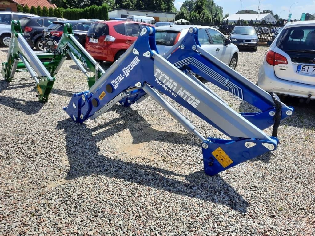 Metal-Technik Front loader MT02, 1600 kg, New Holland Carregadores frontais e escavadeiras