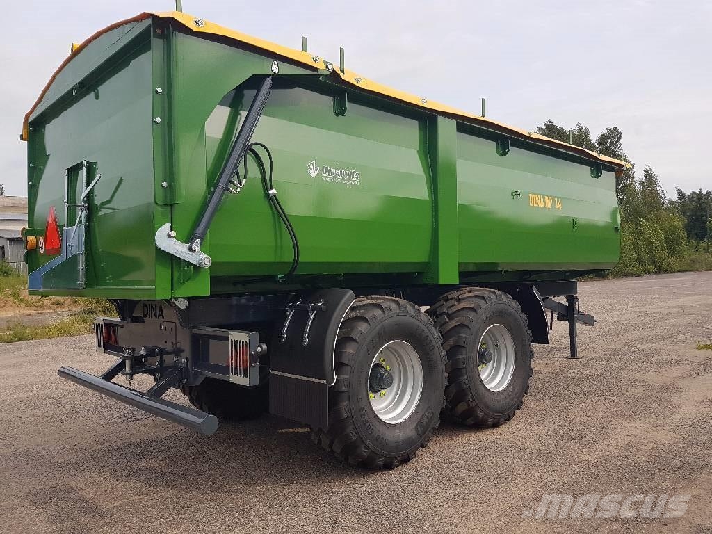 Dinapolis DINA DP-14 Remolques con caja de volteo